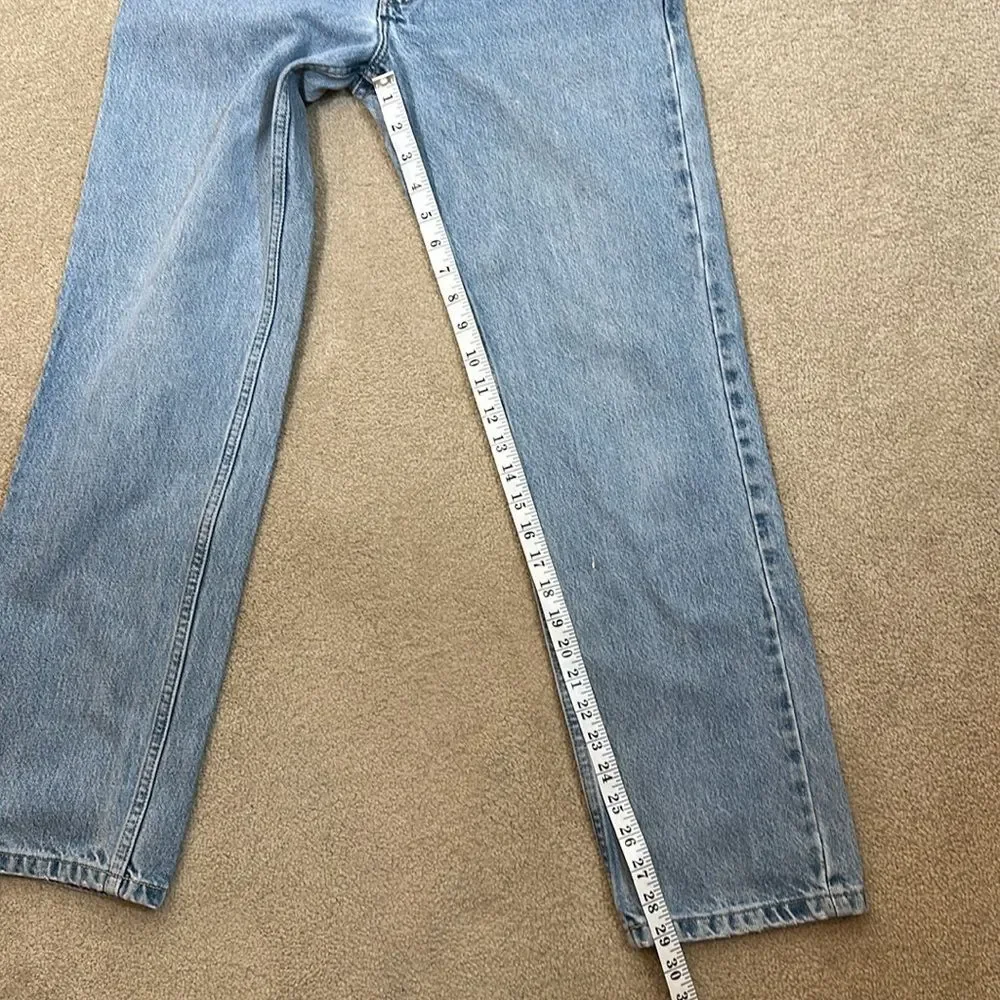 Tommy Hilfiger Jeans Denim 100% Cotton Vintage Y2K Button Fly Women Size 7